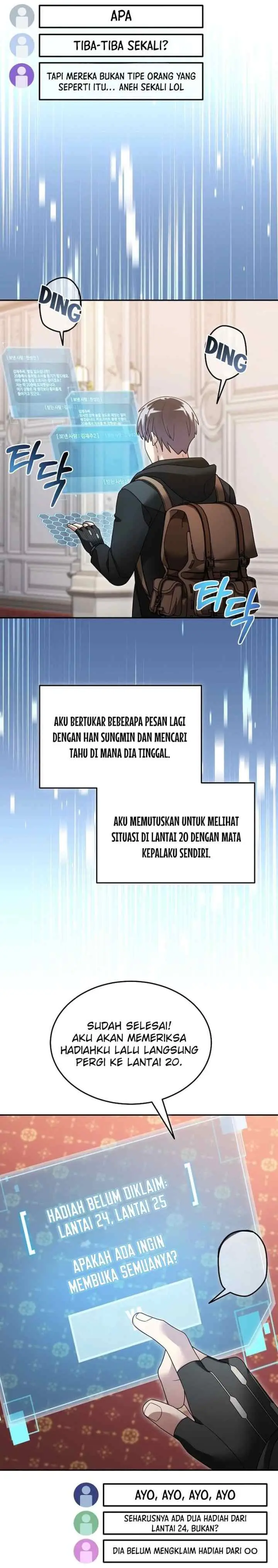 The Newbie Is Too Strong chapter 117 halaman 9