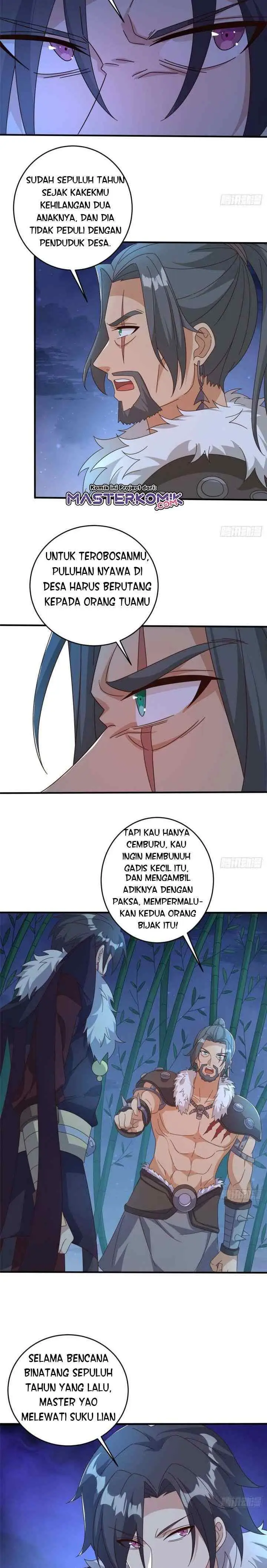 A True Martial World chapter 21.5 halaman 8