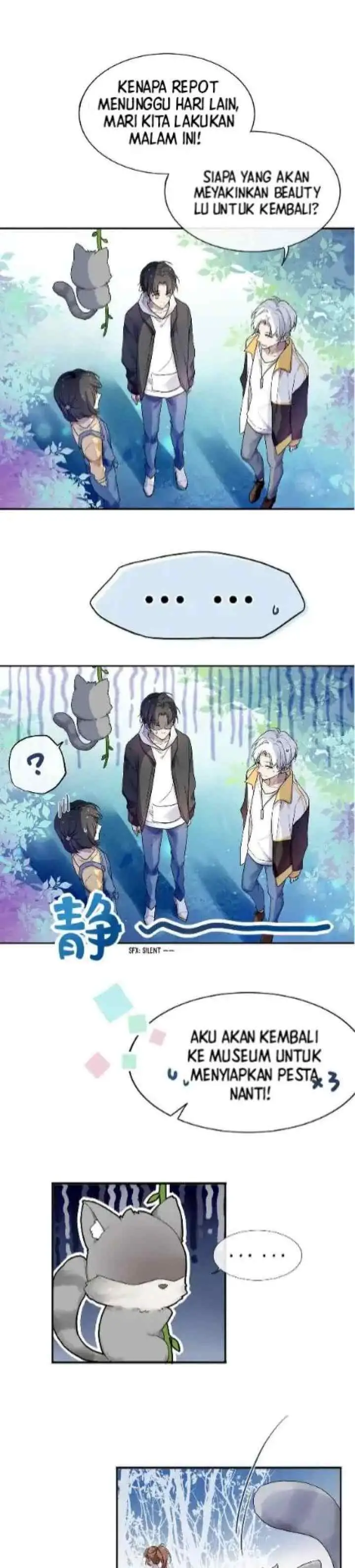 El museo de los demonios chapter 16 halaman 5