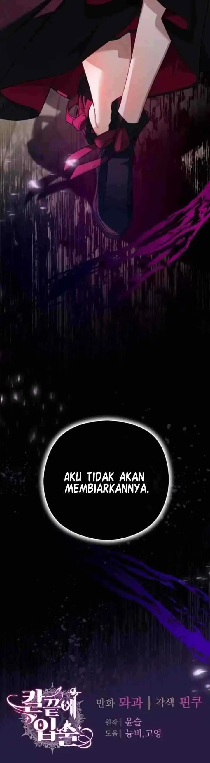 Lips Upon a Sword's Edge chapter 45 halaman 14