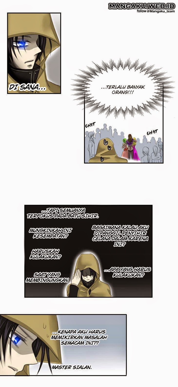 Black Haze chapter 5 halaman 20