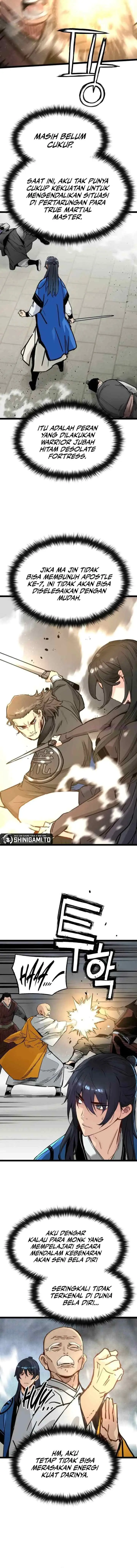 How a Terminally Ill Genius Survives chapter 43 halaman 14