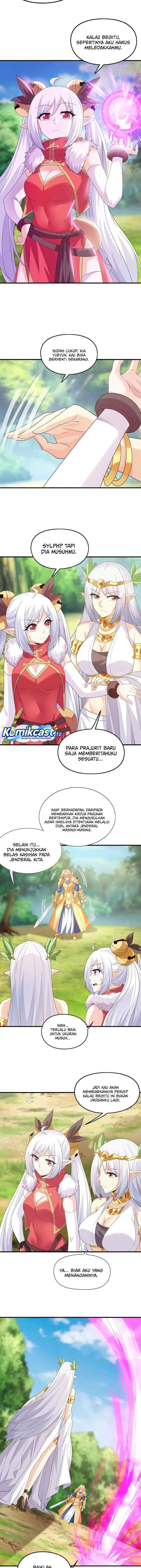 My Harem Is Entirely Female Demon Villains chapter 88 halaman 5