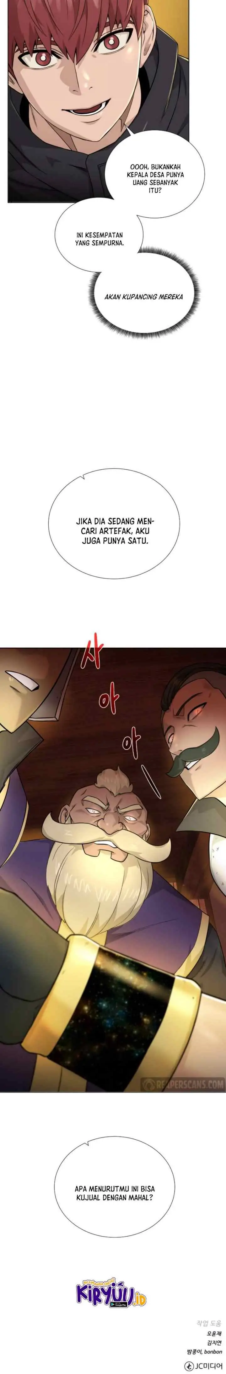 Dungeons & Artifacts chapter 37 halaman 17