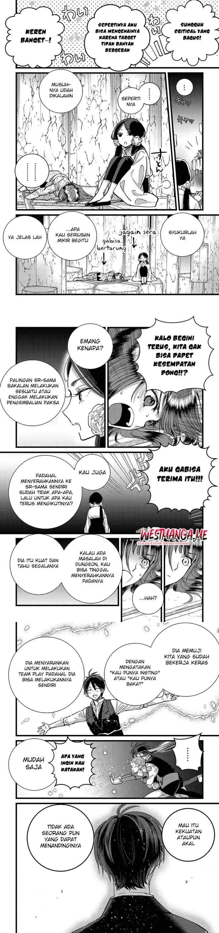 Ore, Yuusha janai desu kara. - VR Sekai no Chouten ni Kunrin Seshi Otoko. Tenseishi, Level 1 no Mushoku kara Restart suru chapter 37 halaman 7