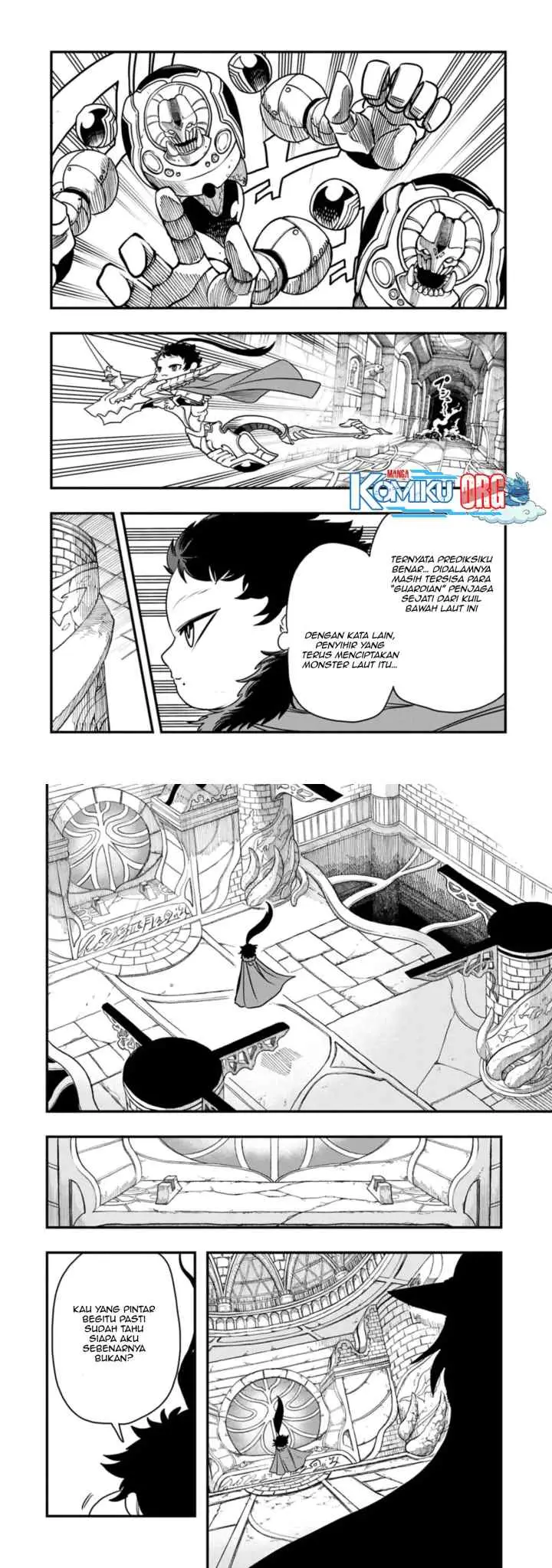 Since My Previous Life Was A Wise Man I Can Afford To Live chapter 65 halaman 14