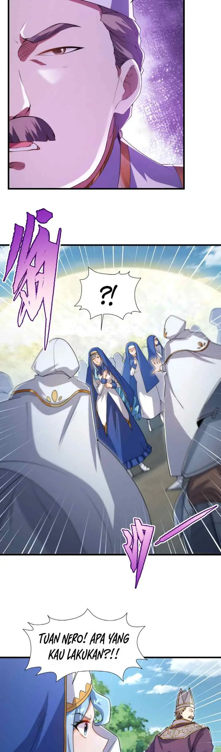 I Came From The Abyss to Save Mankind chapter 76 halaman 9