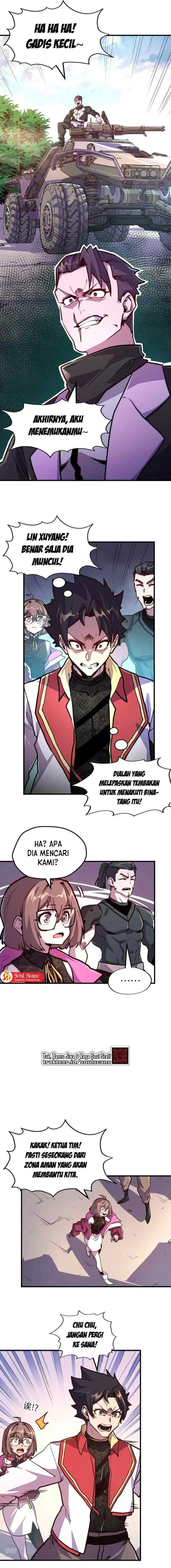 Global Power: I Can Control All The Elements chapter 19 halaman 13