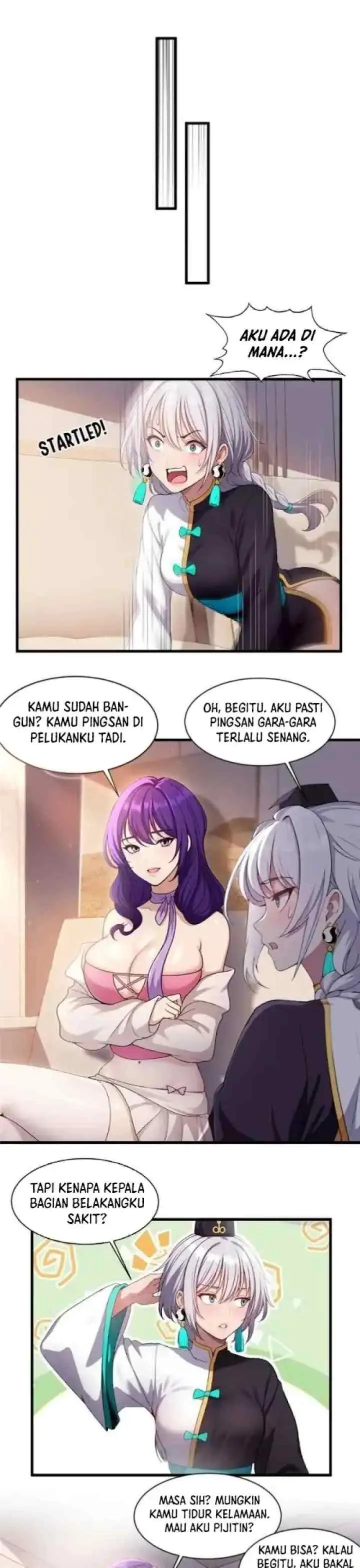 The Demon Queen Transmigrated as My Boss chapter 42 halaman 5