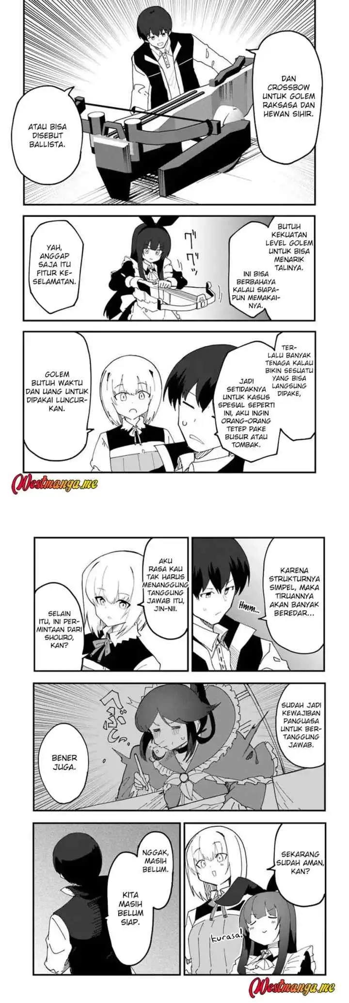 Magi Craft Meister chapter 75 halaman 11