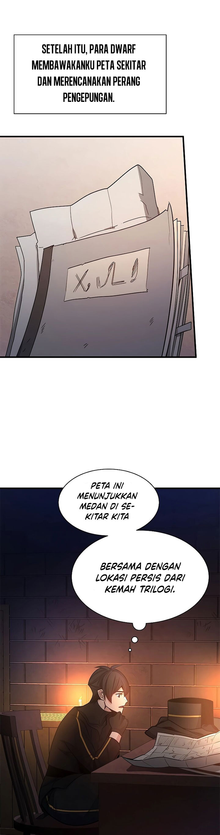The Tutorial Is Too Tough! chapter 152 halaman 36