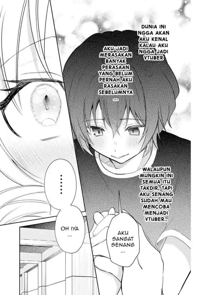 Yuumei VTuber no Ani Dakedo, Nazeka Ore ga Yuumei ni Natteita chapter 17.1 halaman 10