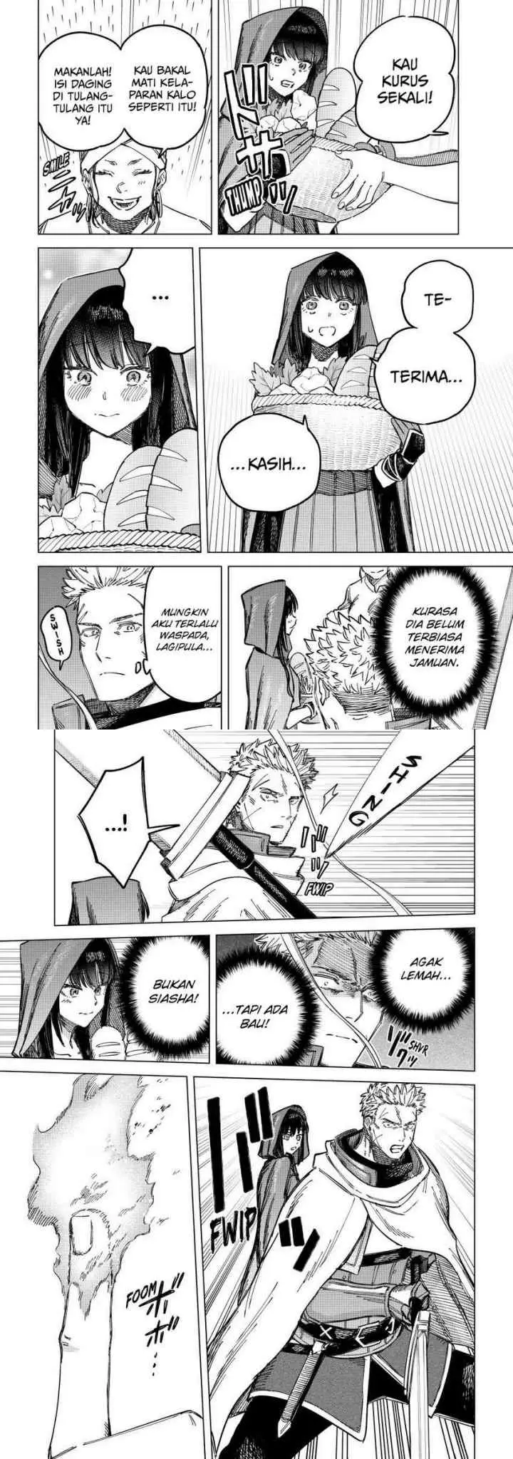 Majo to Youhei chapter 3 halaman 9