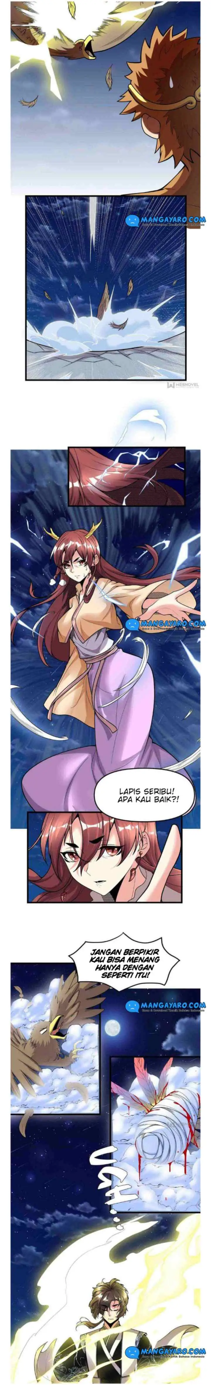 I Might Be a fake Cultivator chapter 174 halaman 4