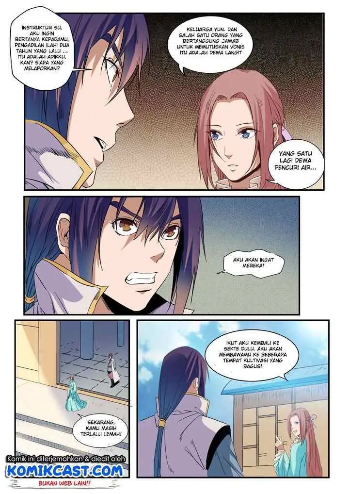 Apotheosis chapter 48 halaman 11