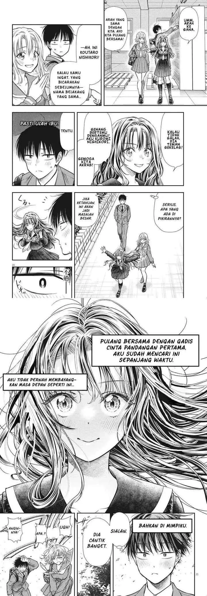 7-dai Tatarimasu no de Hayaku Kekkon shite Kudasai! chapter 4 halaman 10