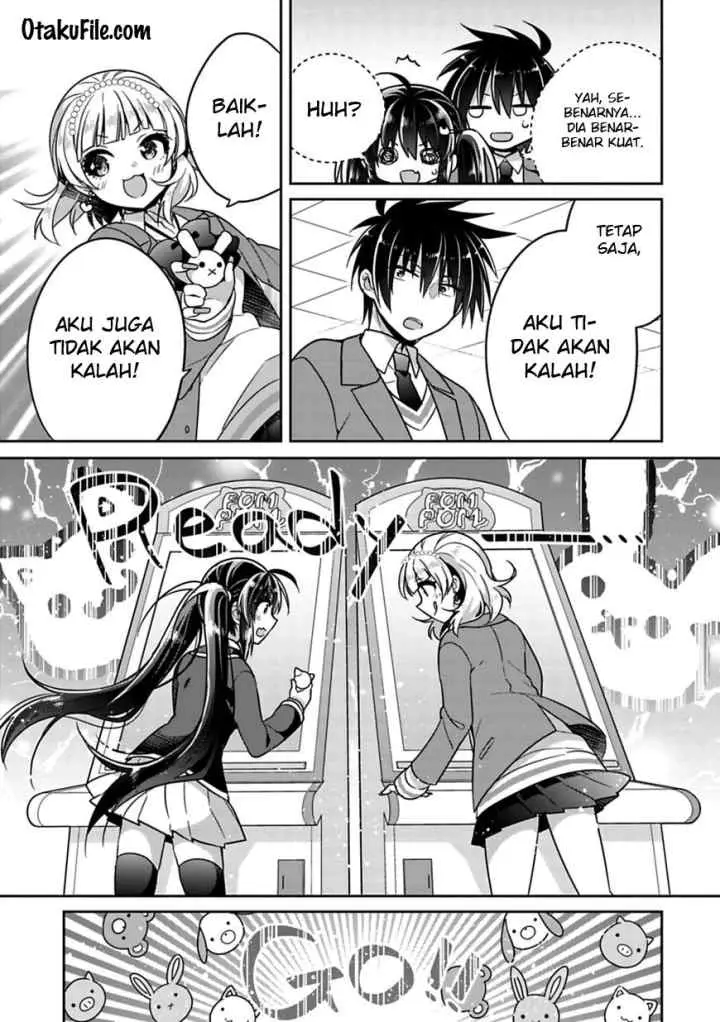 Siscon Ani to Brocon Imouto ga Shoujiki ni Nattara chapter 6 halaman 8