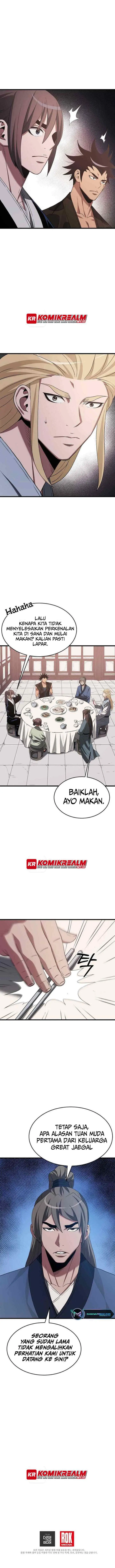 I am Reborn as the Sword God chapter 69 halaman 16