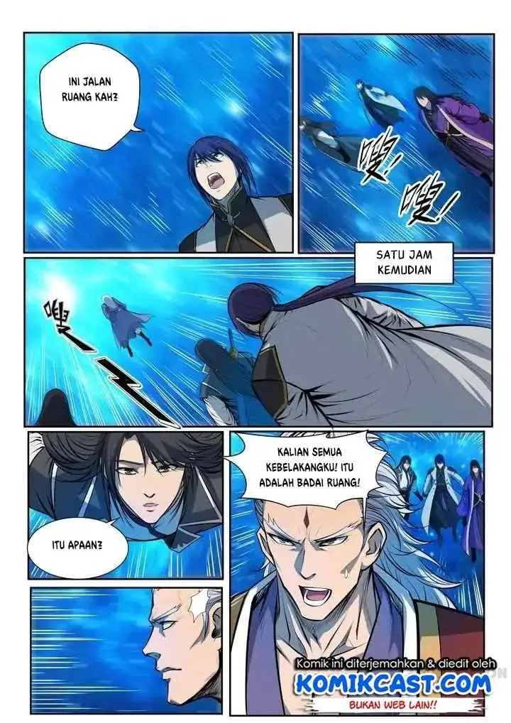 Apotheosis chapter 83 halaman 8