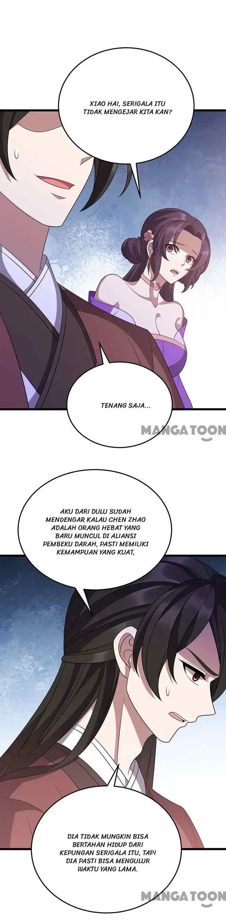 Dominate The Three Realms chapter 232 halaman 9