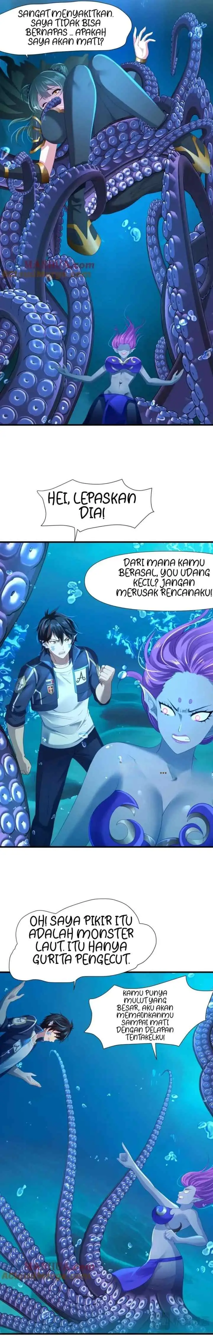 After Merging With the Goddess, I Am Invincible chapter 70 halaman 7