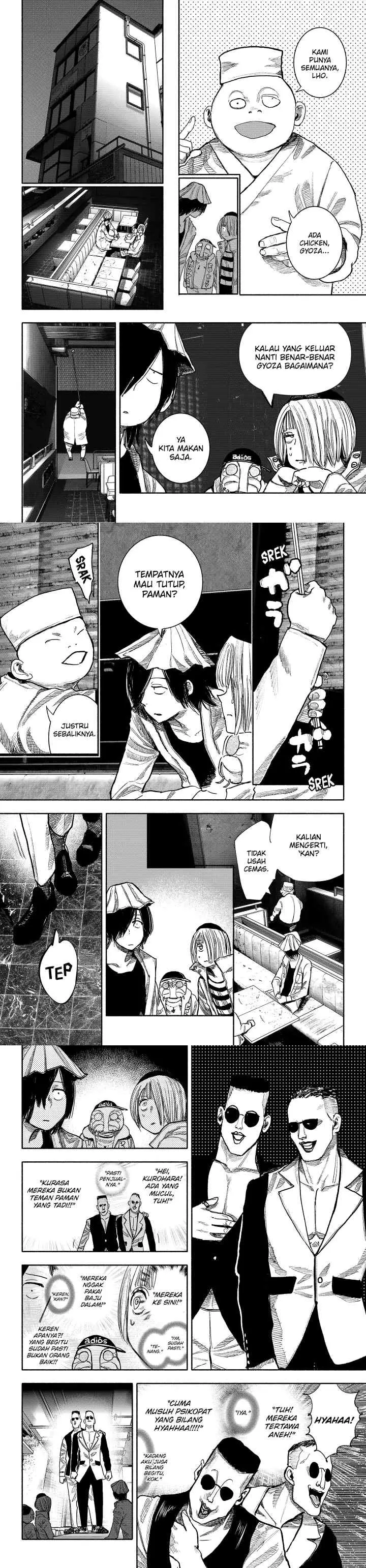 Choujin X chapter 40.1 halaman 9