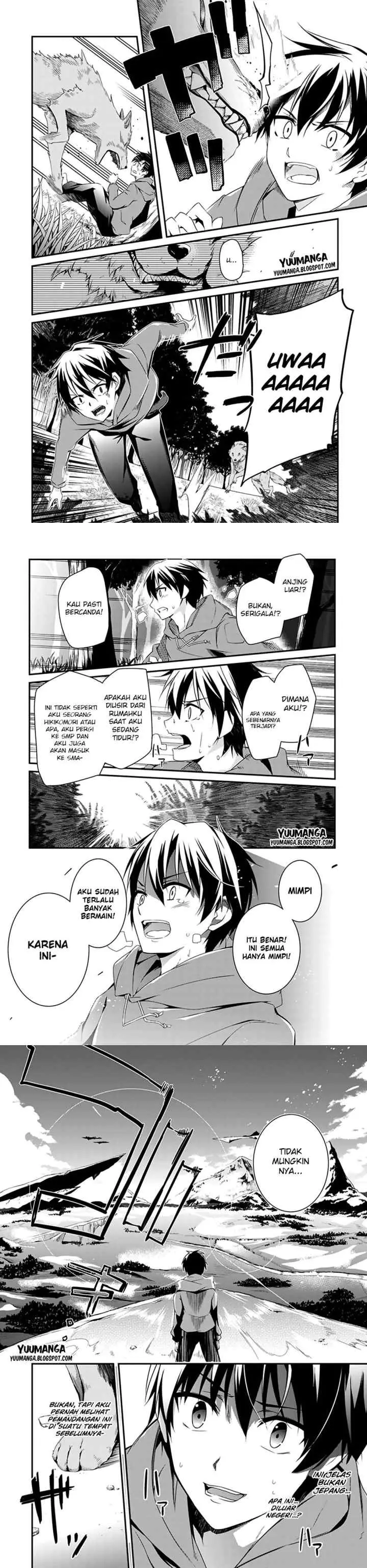 Hakoniwa Oukoku no Souzoushu-sama chapter 1 halaman 5