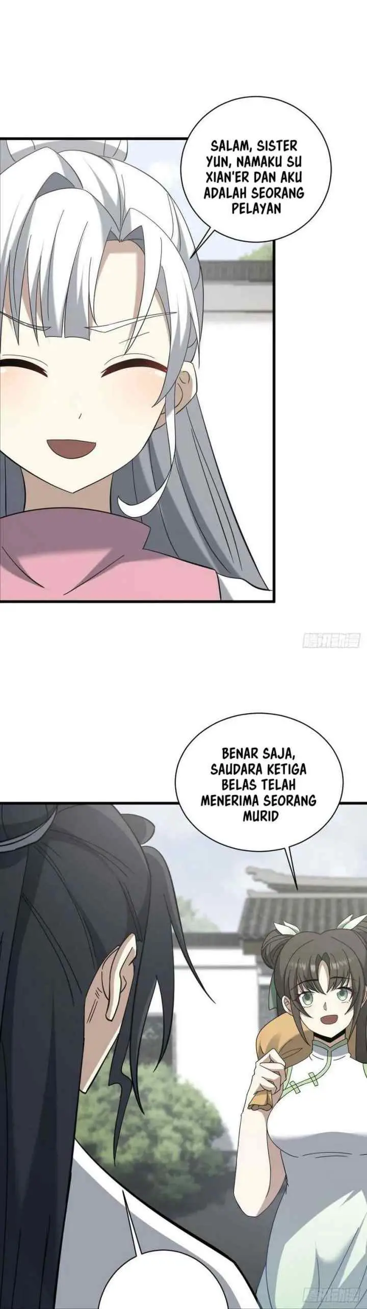 Invincible After a Hundred Years of Seclusion chapter 116 halaman 6