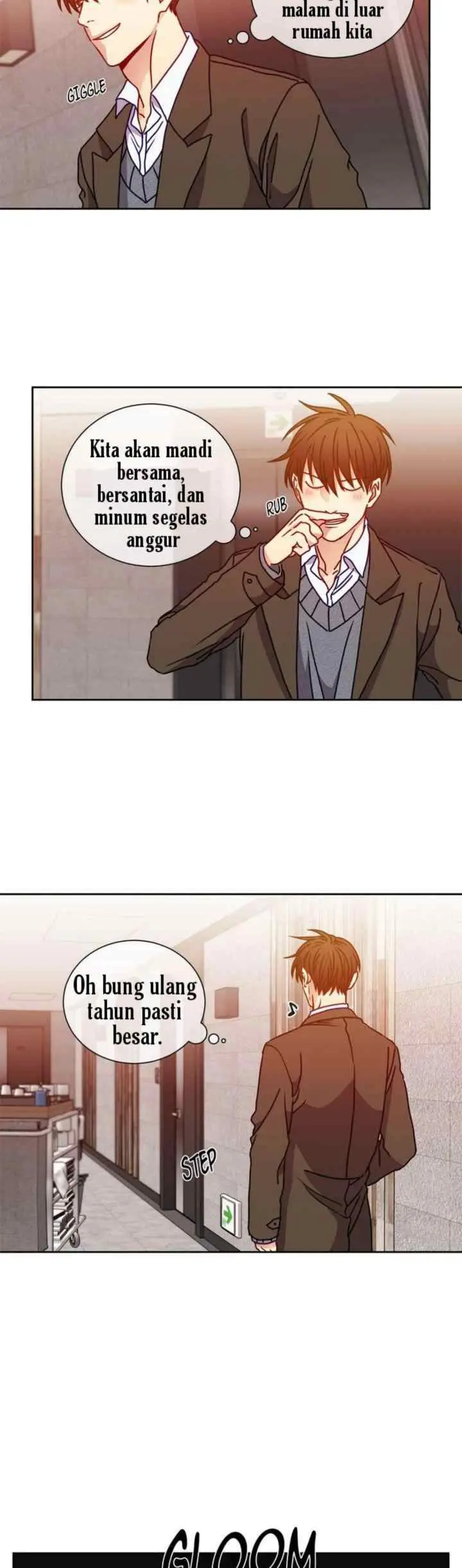 Behind the Desk chapter 57 halaman 12