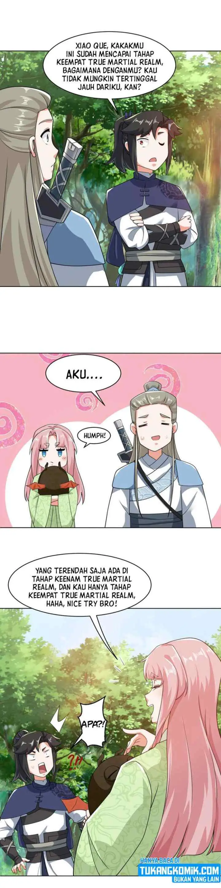 Endless Devourer chapter 57 halaman 4