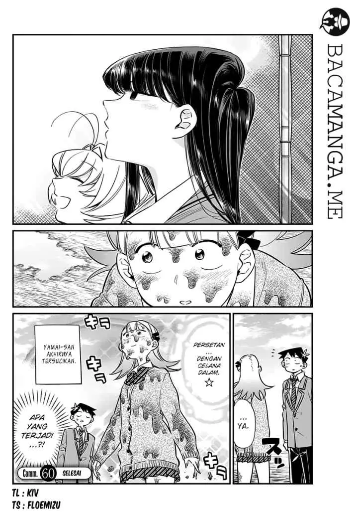 Komi-san wa Komyushou Desu chapter 60 halaman 5