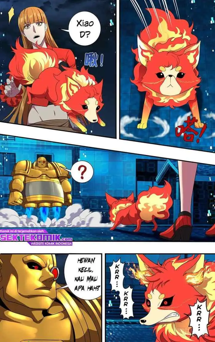 Monster Kingdom chapter 57 halaman 6