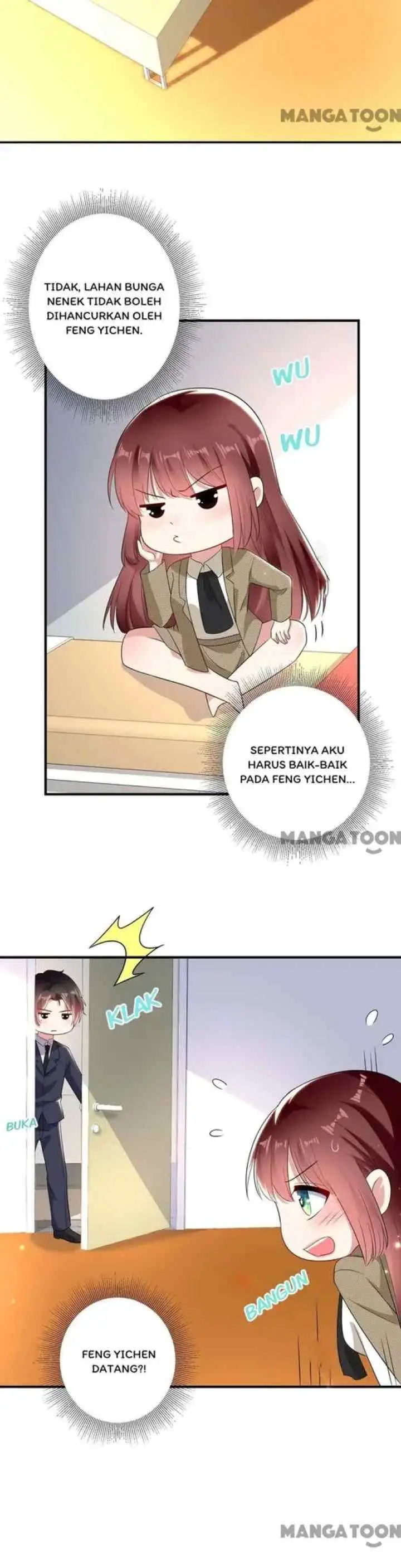 Cool Genius Kids-President's Pampered Wife Is Too Heroic chapter 52 halaman 8