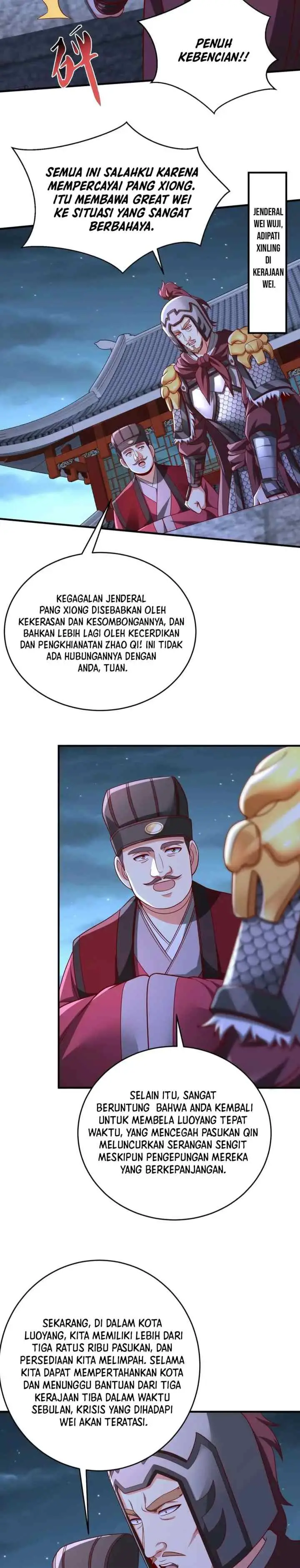 Da Qin: The Son Of The First Emperor Kills Enemies And Becomes A God chapter 61 halaman 4