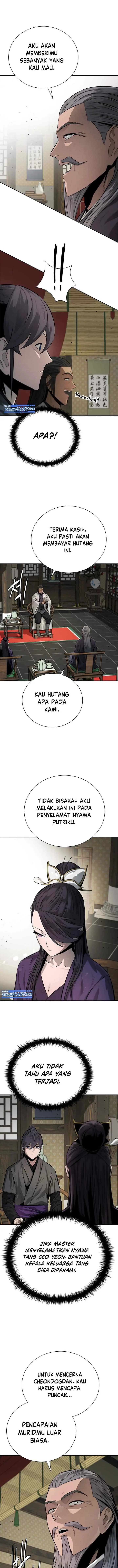 Moon-Shadow Sword Emperor chapter 28 halaman 5