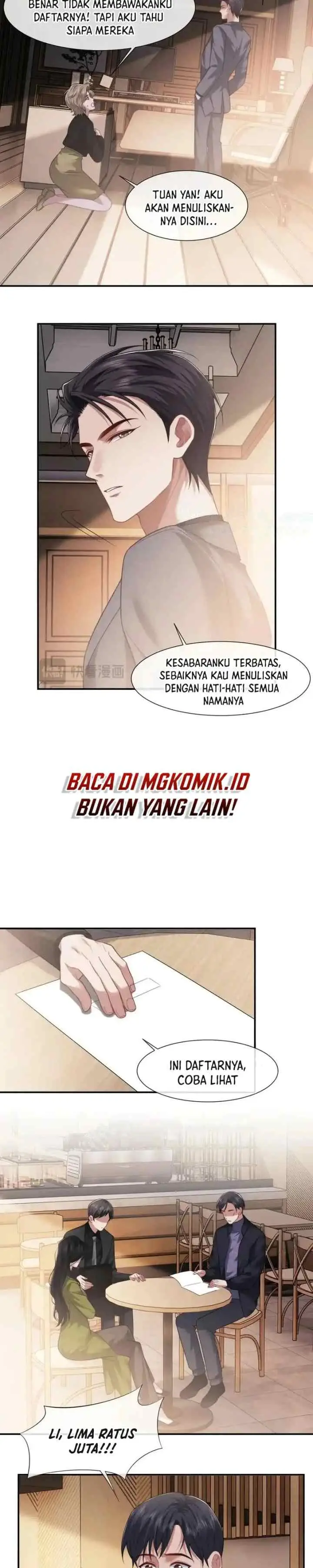 Becoming His Unwanted Madam chapter 74 halaman 10