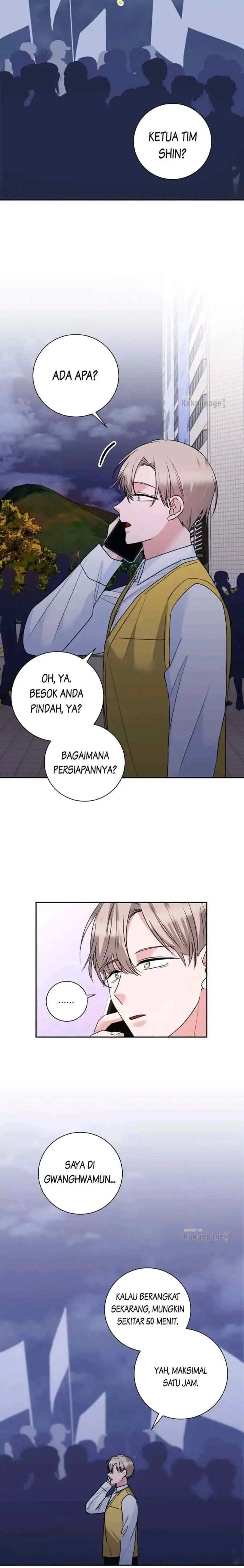 Taming My Boss chapter 80 halaman 11