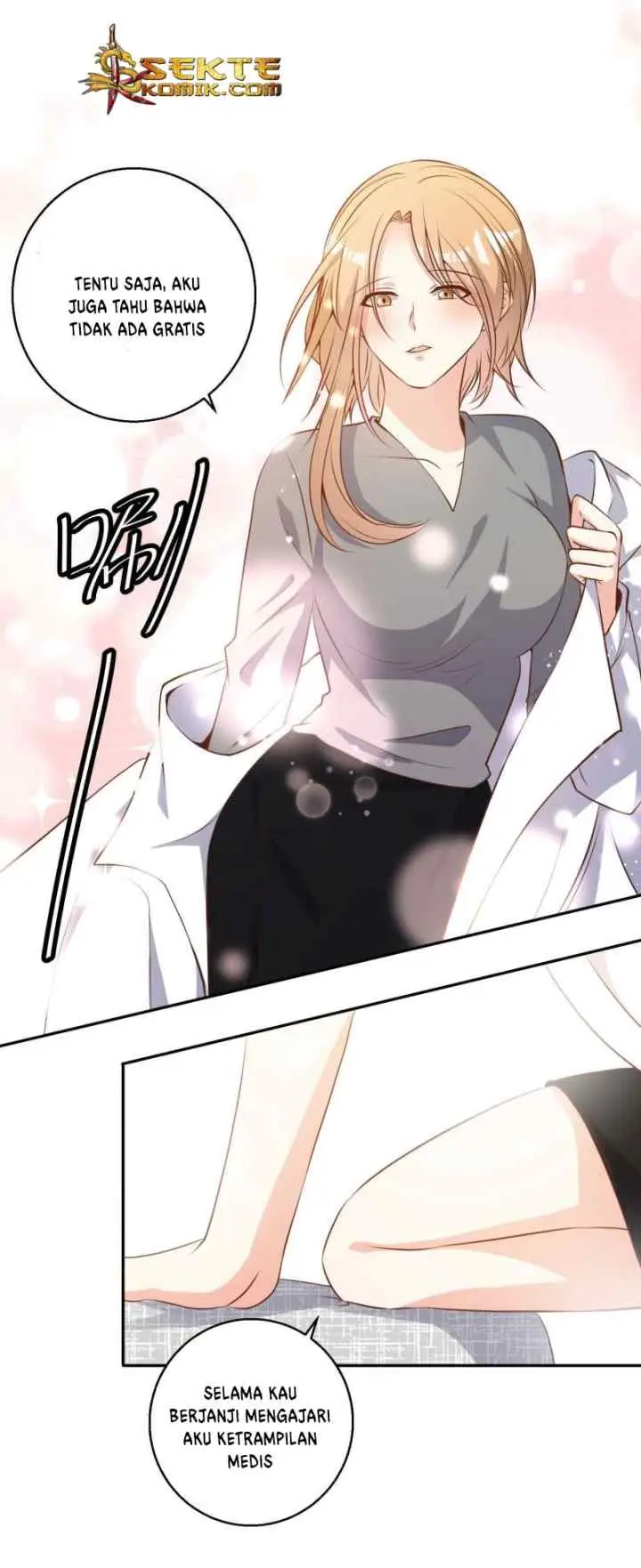 God-Level Fisherman chapter 64 halaman 19