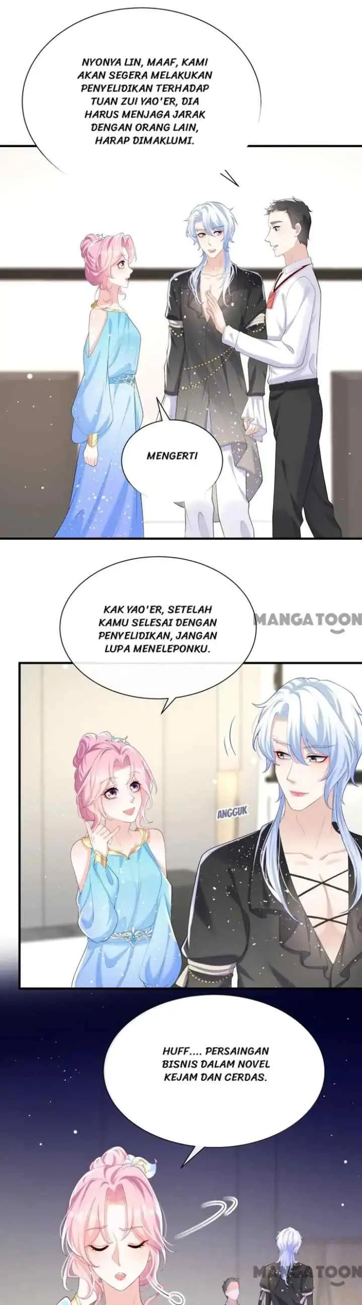 Never Let Go of My Ex-Husband chapter 75 halaman 5