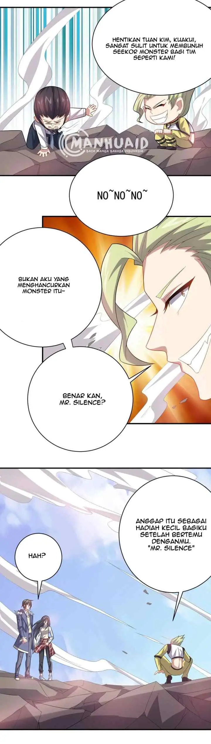 Big Hero's Girlfriend is Super Fierce! chapter 36 halaman 7