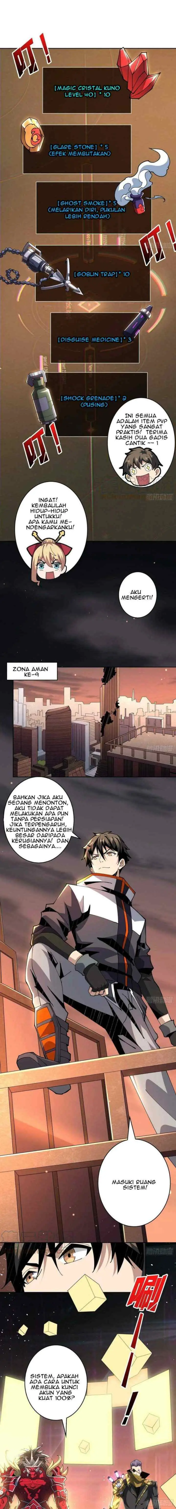King Account At The Start chapter 64 halaman 6