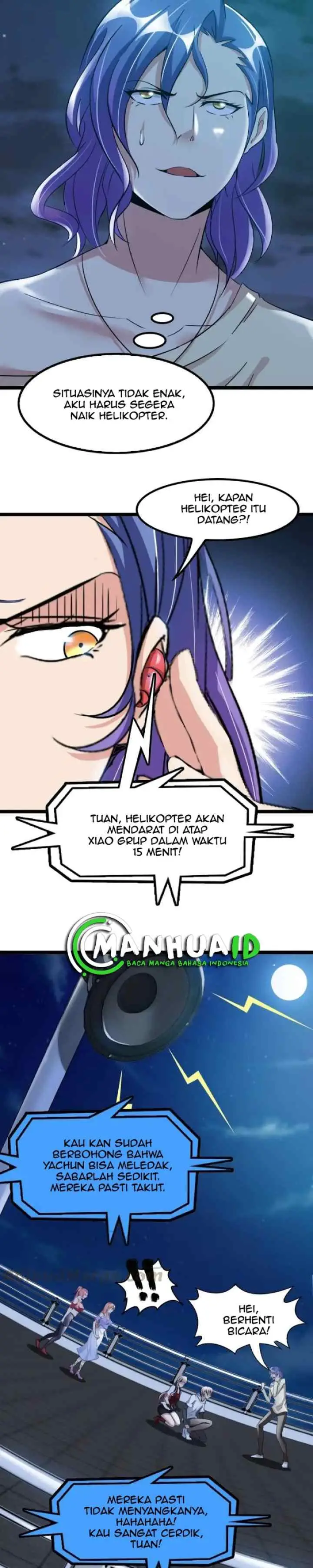 I Am an Invincible Genius chapter 72 halaman 15