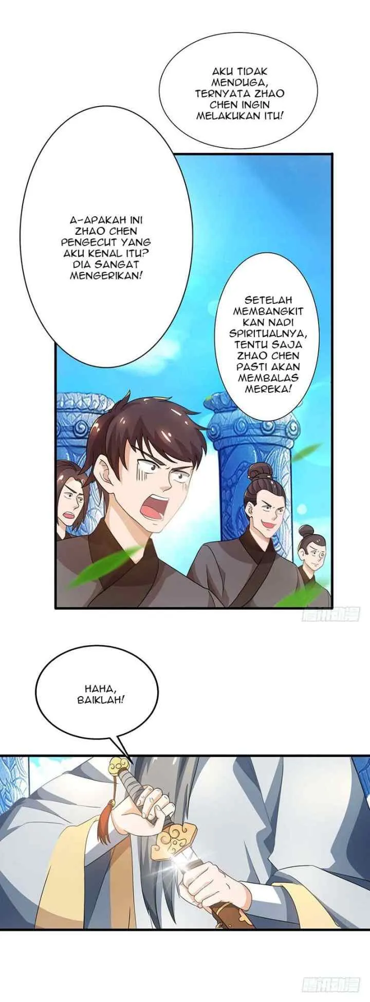Dominate The Three Realms chapter 15 halaman 8