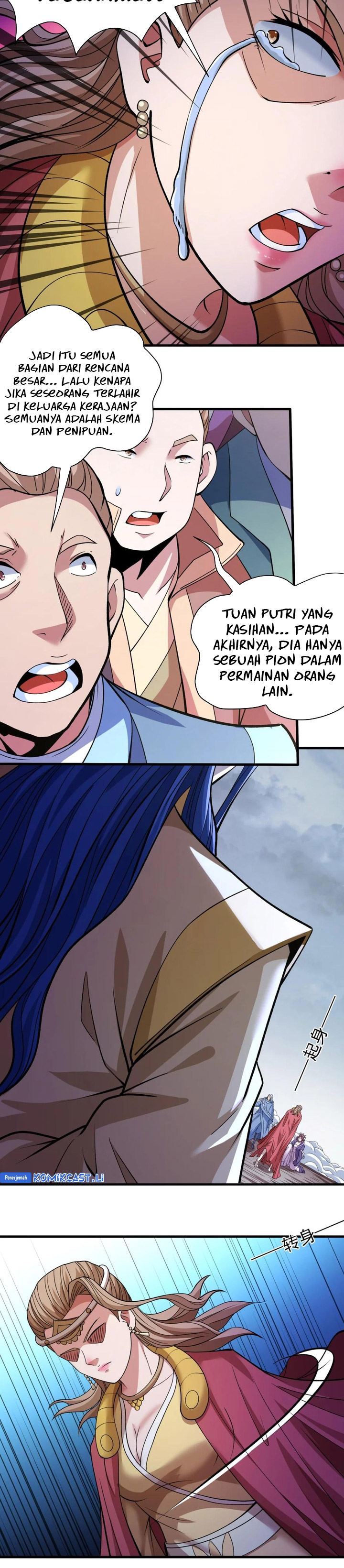 God of Martial Arts chapter 863 halaman 7