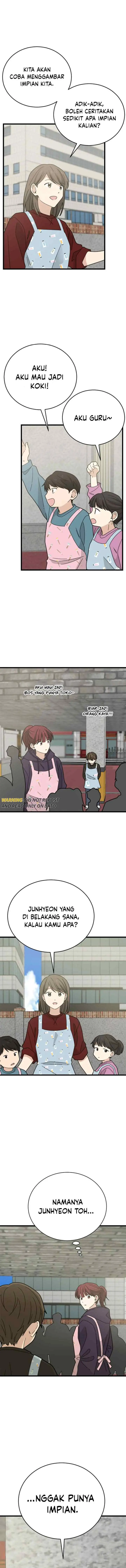 I Won't Love chapter 17 halaman 11