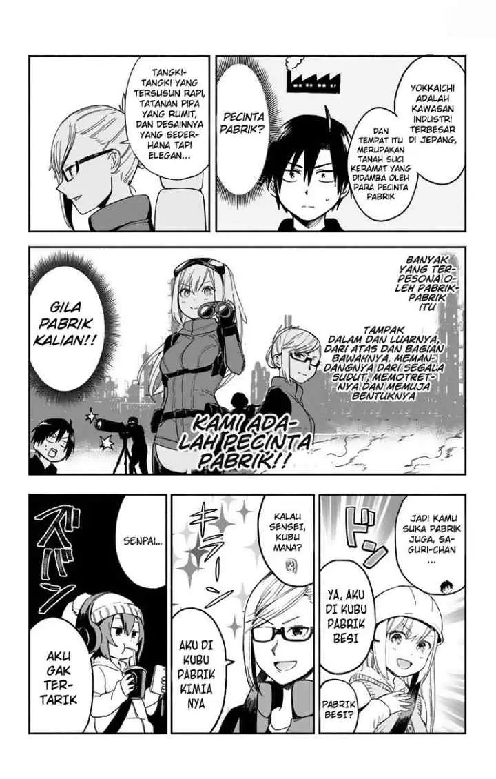 Saguri-chan Tankentai chapter 9 halaman 9