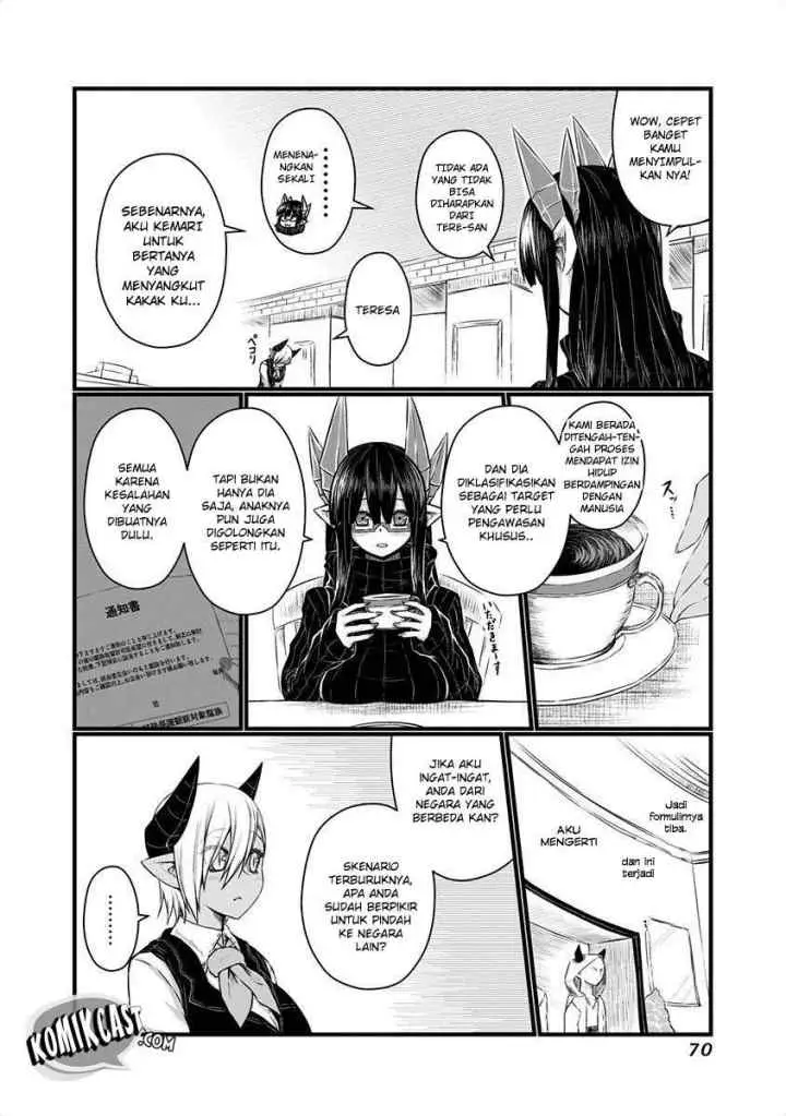 Musuko ga Kawaikute Shikataganai Mazoku no Hahaoya chapter 39 halaman 5