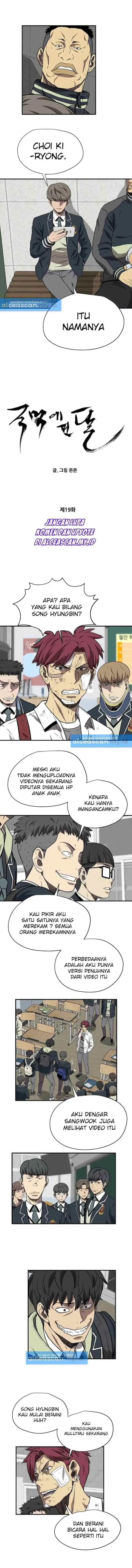 Beyond The Strong chapter 19 halaman 4