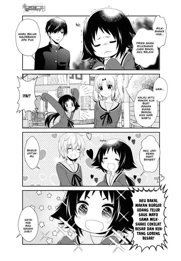 Mikakunin de Shinkoukei chapter 144 halaman 5