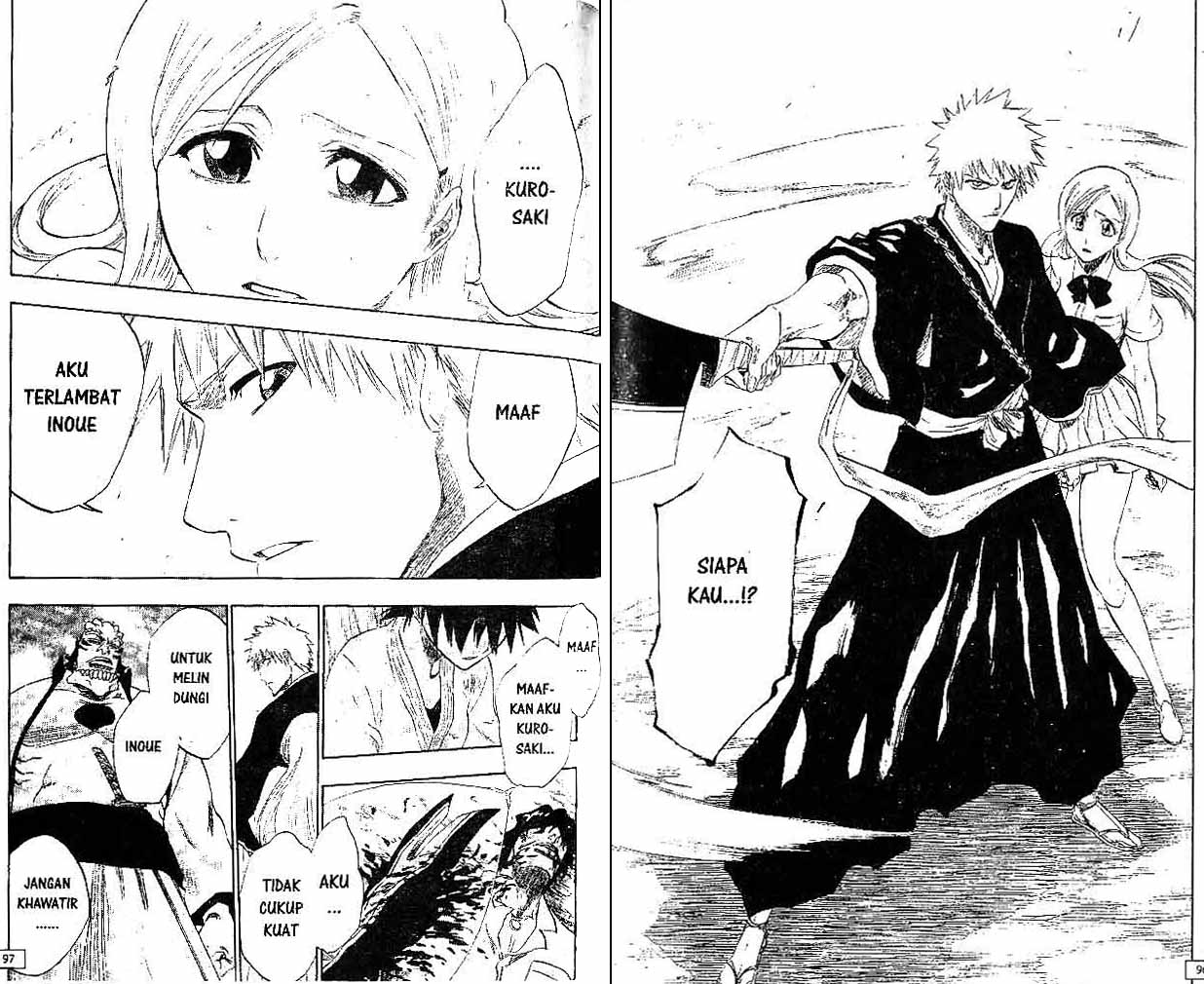 Bleach chapter 22 halaman 45